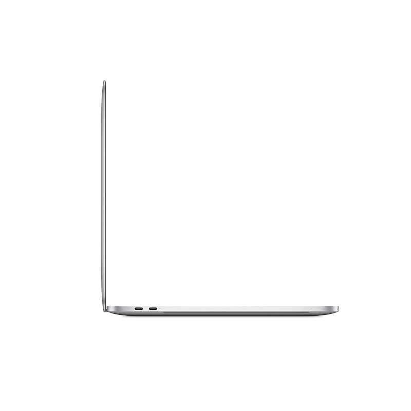 2019款 新品 Apple MacBook Pro 13.3英寸 笔记本电脑 i5 1.4GHz 8GB 128GB 轻薄本 有触控栏 银色 MUHQ2CH/A高清大图