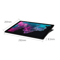 微软(Microsoft)Surface Pro 6 二合一平板电脑笔记本 12.3英寸 i7-8650U 8GB 256GB 典雅黑