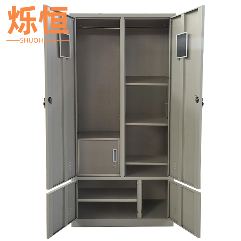 烁恒更衣柜二门台高清大图