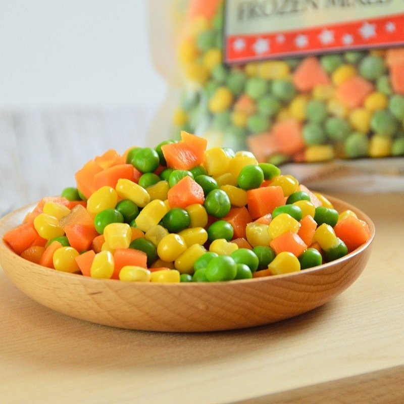 安维(Anwell)美国冷冻混合蔬菜300g