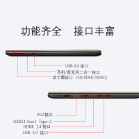 华硕（ASUS）顽石A580UR7100 15.6英寸轻薄本游戏本商务本笔记本电脑（i3-7100U 8G内存 512GB固态 930MX-2G独显）