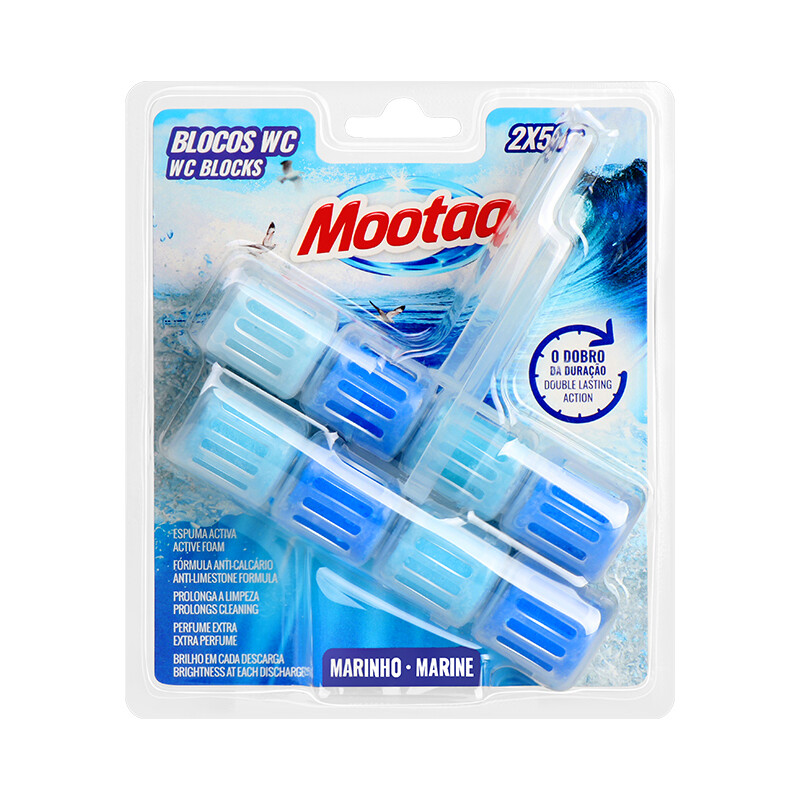 Mootaa茉汰悬挂式洁厕球(海洋香型)50g*2 C056