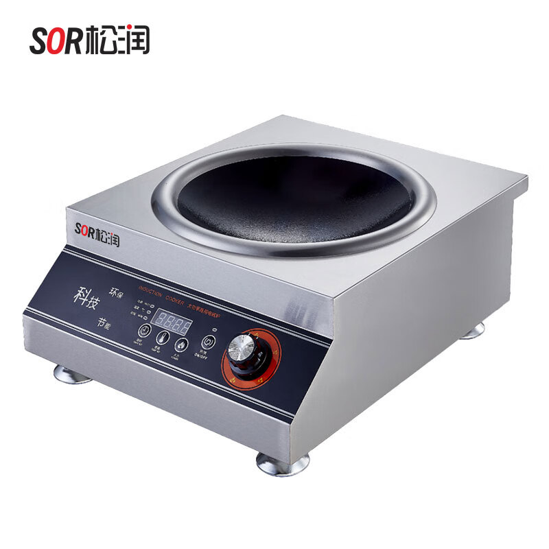 SOR松润 台式凹炉5KW TN4055DF (单位:台)