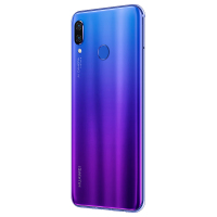 华为/HUAWEI nova3全面屏高清四摄千玺代言 6GB+128GB蓝楹紫移动联通电信4G全面屏拍照全网通手机