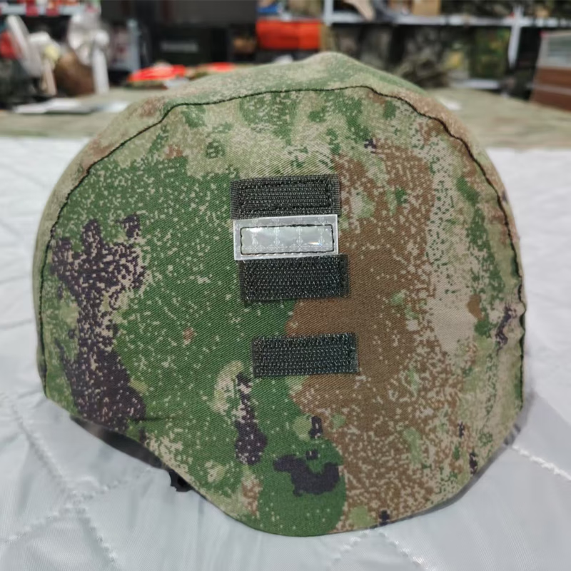 旌旗枫 19款双面头盔罩高清大图