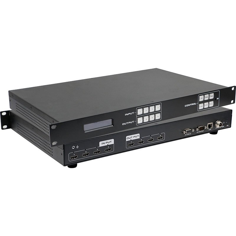 锐丰LAX NDP-HDMI0404音视频矩阵