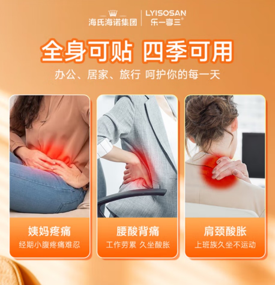 海氏海诺 暖贴(好暖鸭) 40包每箱 1箱高清大图