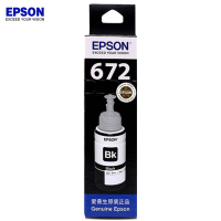爱普生(EPSON) T6721 原装黑色墨水 适用于L360/L310/L220/L365/L455/L1300