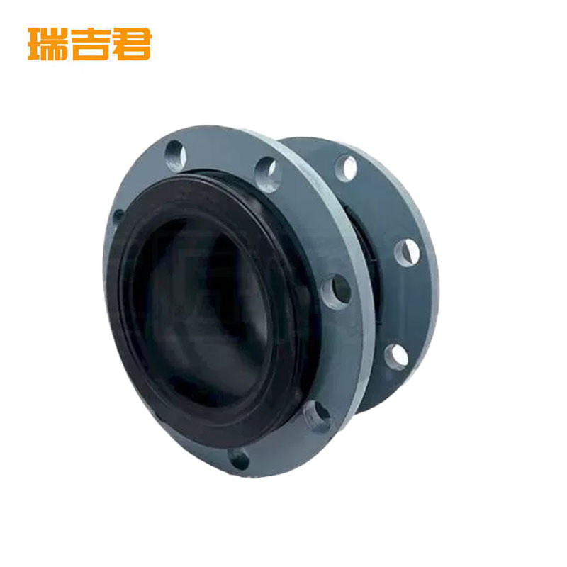 瑞吉君 法兰橡胶软连接 DN40 个高清大图