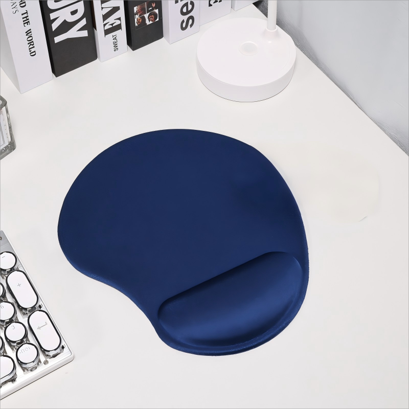 优诗提念YSTN-SBD001硅胶护腕鼠标垫(计价单位:个)蓝色高清大图