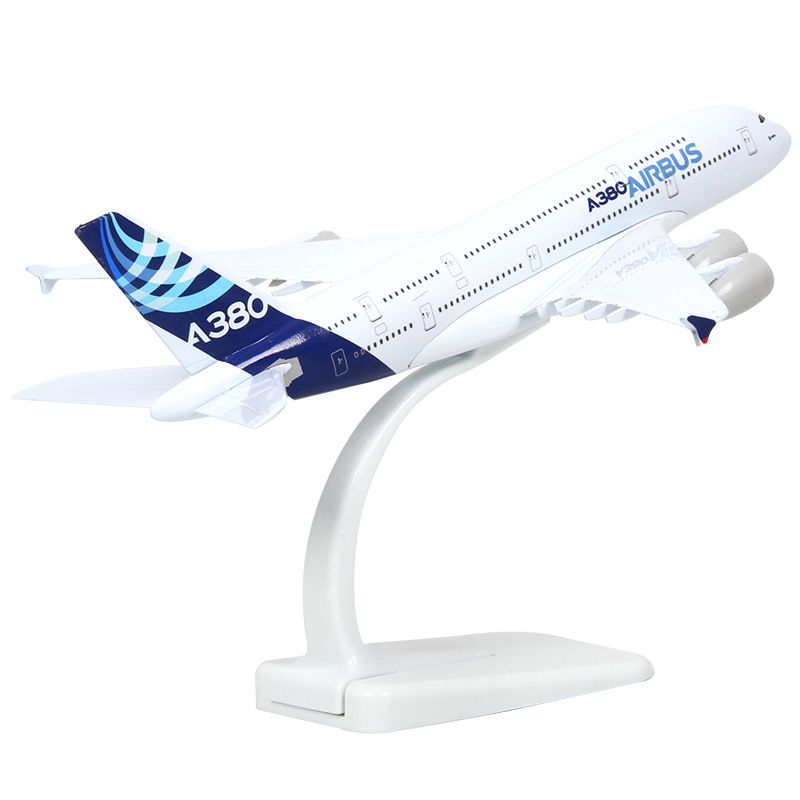 空客A380飞机模型合金客机国航东航南航A320 A330 A350玩具摆件 A330国航紫金高清大图