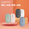 罗技 (Logitech) Pebble鹅卵石轻薄型无线蓝牙静音鼠标光电蓝牙台式机笔记本电脑家用商务办公苹果MAC 粉色