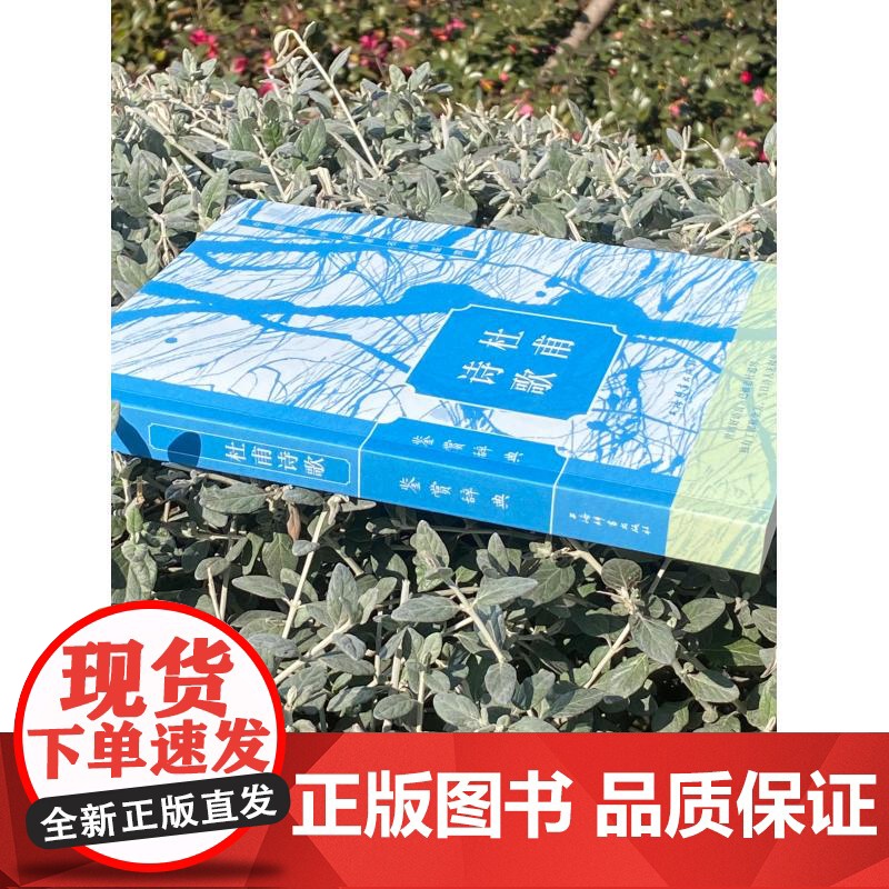 杜甫诗歌鉴赏辞典 上海辞书出版社文学鉴赏辞典编纂中心上海辞书出版社高清大图