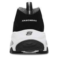 Skechers斯凯奇女鞋绣花厚底休闲增高熊猫鞋老爹鞋13082