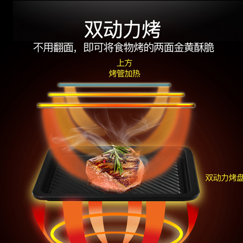 松 下 蒸汽烤箱NN-CS1000烧烤烘焙一体 一级能效 30升