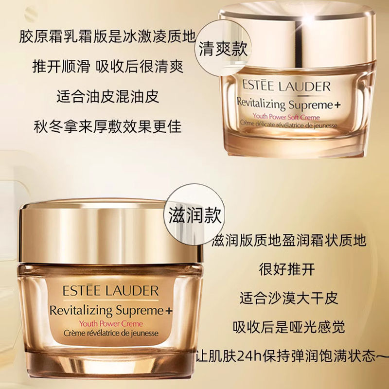 雅诗兰黛 智妍紧塑精华面霜75ml(二代智妍面霜-滋润)高清大图