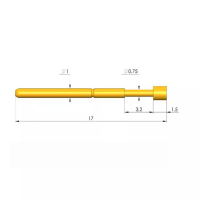 INGUN/英冈 探针 GKS-100-214-050-A-2000-C