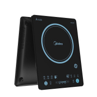 Midea/美的 C22-RH2275新款家用大火力超薄电磁炉 触摸电池炉