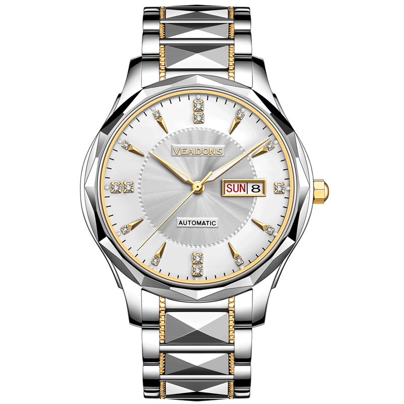 威顿veadons手表男士机械表 男表 全自动镂空机械表进口机芯时尚商务