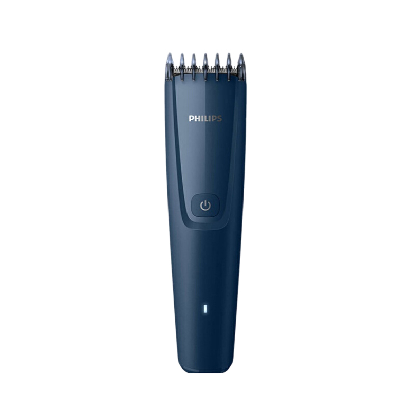 飞利浦(PHILIPS) 电动理发器 剃头电推子家用自助可水洗低噪音剪头发电推剪 HC3688/15藏蓝