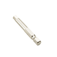 力易得(ENDURA) 6.3MM系列50mm长公制6角旋具头 5mm E6875