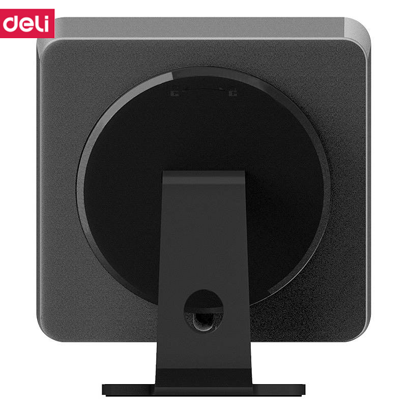 得力(deli) M DL-D6智能云考勤机(金属灰)(台)