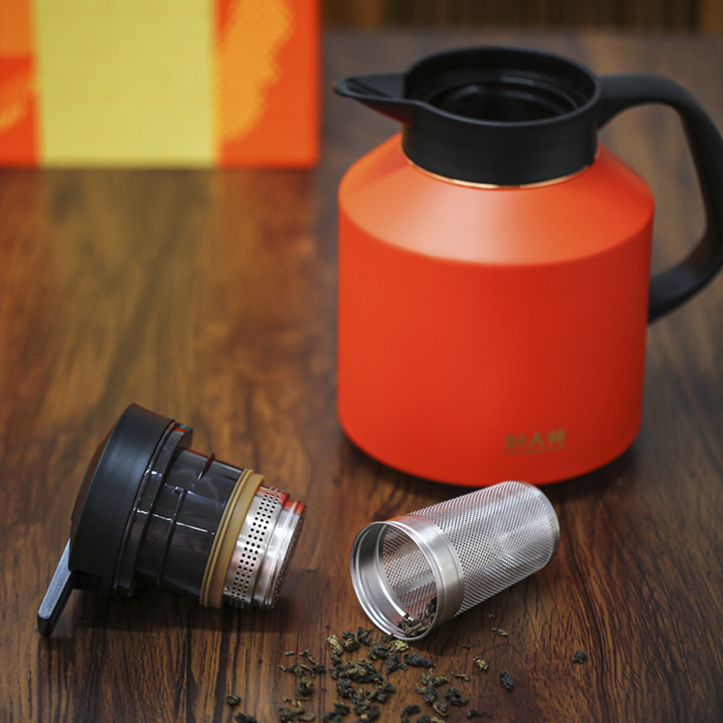 焖大师(MENDASHI) 焖壶组合套装 MT1700礼盒 保温套装公道杯高硼硅玻璃茶具组合