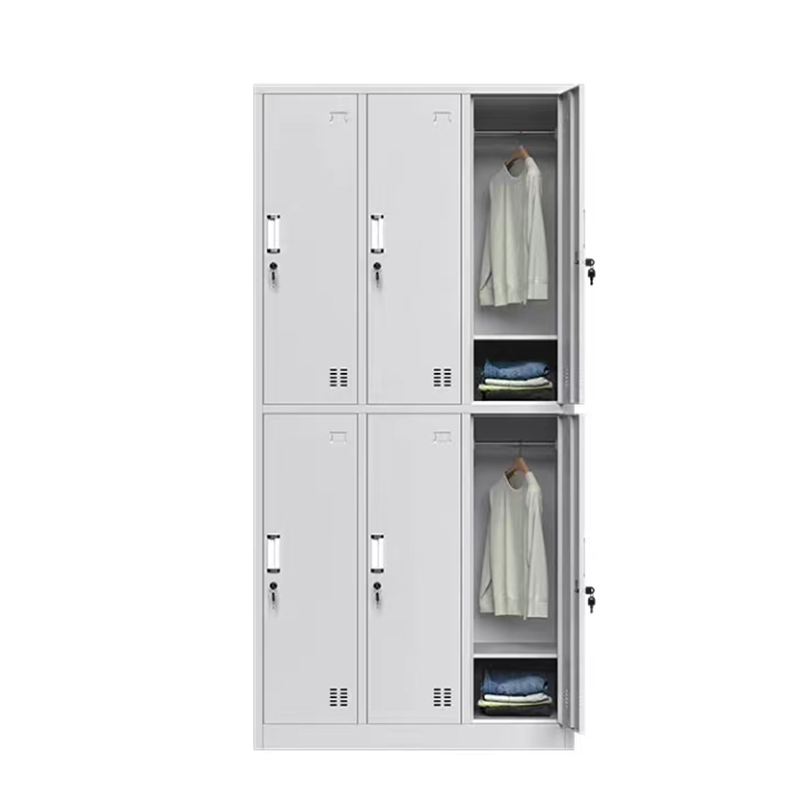 繁石榴T1003款2门型号办公室更衣柜高清大图