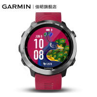 Garmin佳明Forerunner645多功能运动音乐智能防水跑步游泳骑行功能手表（645M樱桃红音乐版）