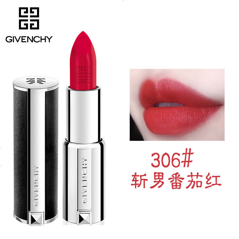 givenchy/纪梵希 口红 小羊皮口红高定唇膏306# 3.