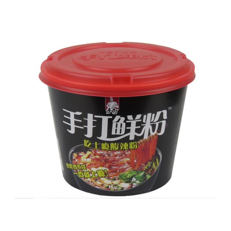 今麦郎 酸辣粉丝 手打鲜粉 12盒/箱