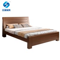 江莱新中式实木床1000*2000*420mm/JL-C10/张