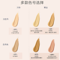 Estee Lauder雅诗兰黛气垫BB霜 DW持妆/沁水粉底液1W1清爽遮瑕防晒不脱妆 DW持妆粉底液1C1# 粉白色