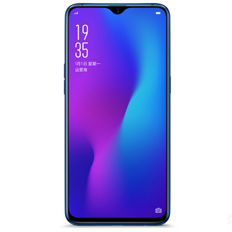 [二手8成新]OPPO R17 流光蓝 6GB+128GB 移动全网通 安卓手机 6.4英寸屏 双卡双待 拍照 4G手机