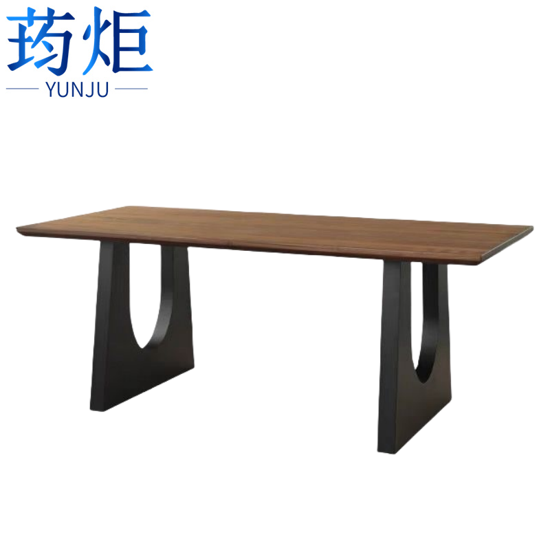 荺炬办公桌洽谈桌高清大图