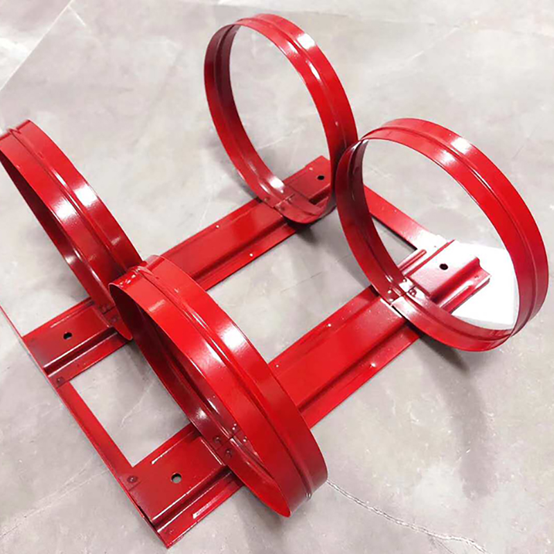 晨以橙 灭火器固定架挂架 连体可挂3/4kg 个高清大图