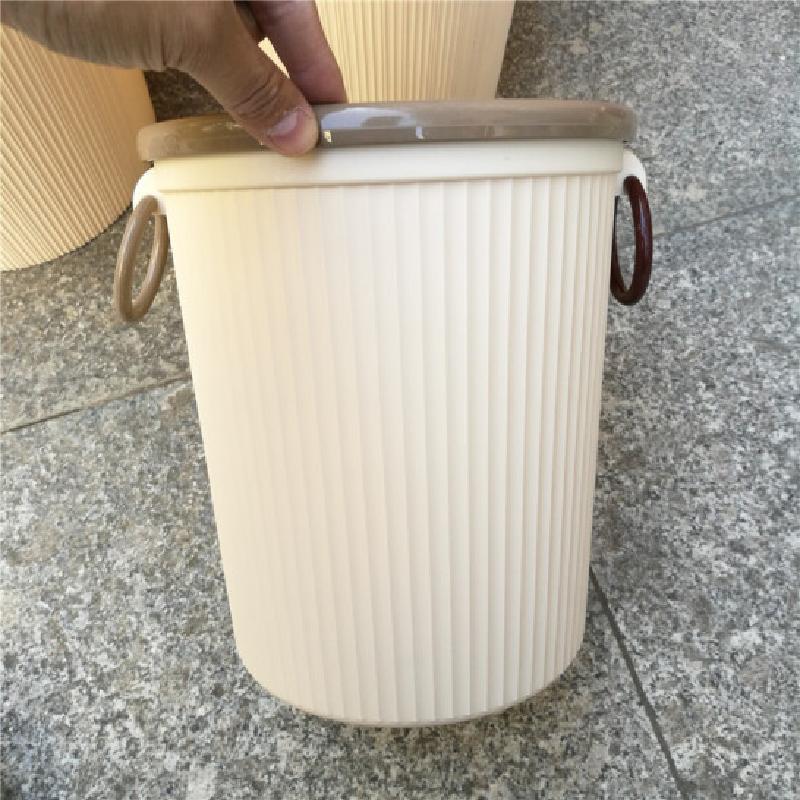 健安JA-2835 带圈大号垃圾桶