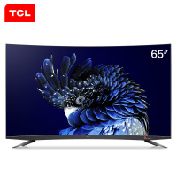 TCL 65Q960C 65英寸量子点超薄4K超高清曲面 HDR人工智能网络液晶电视机