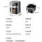 美的(Midea)空气炸锅炎烤王空气炸锅不用翻面可视窗口不沾易清洗准确定时低油煎炸 6.5L大容量MF-KZC6584