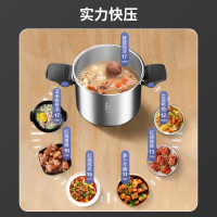 康巴赫可立易开盖三层刚压力锅-22cm/24cm