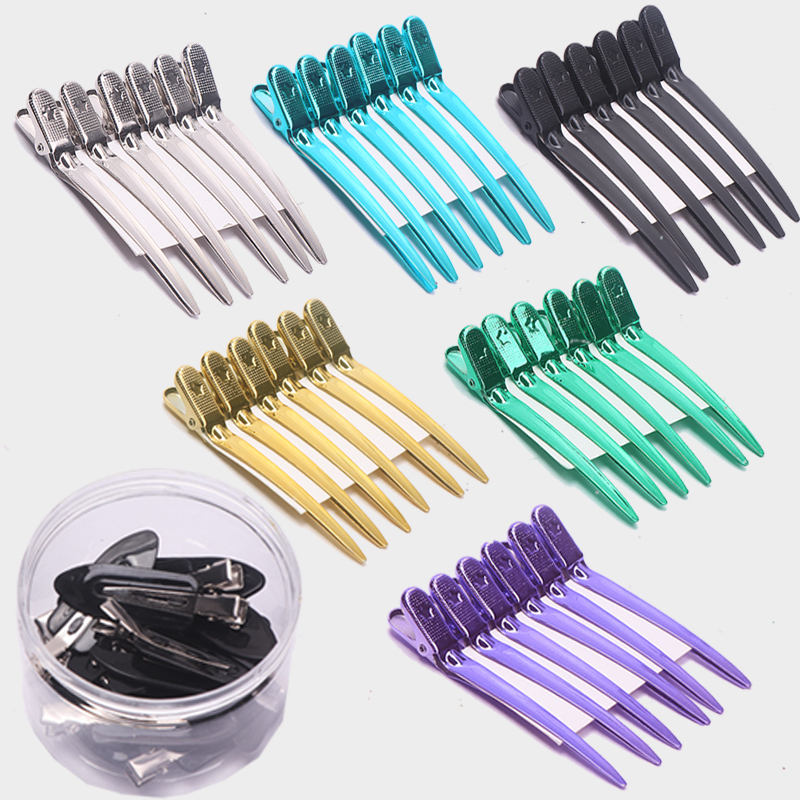 男士专用化妆无痕发夹子顶夹刘海夹一字夹侧边夹男生留长发神器无痕夹