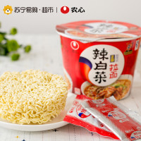 农心 辣白菜碗面 117g