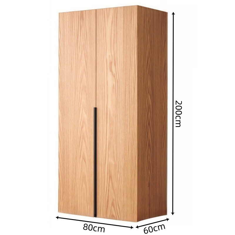 豫龙都 衣柜两门台高清大图