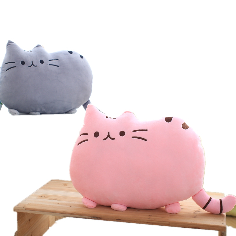 大号猫咪抱枕猫猫毛绒玩具公仔玩偶床上陪你睡觉娃娃软生日礼物女