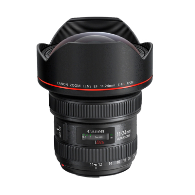 佳能(Canon)EF 11-24mm f/4L USM 佳能卡口 不支持滤镜 红圈广角变焦镜头