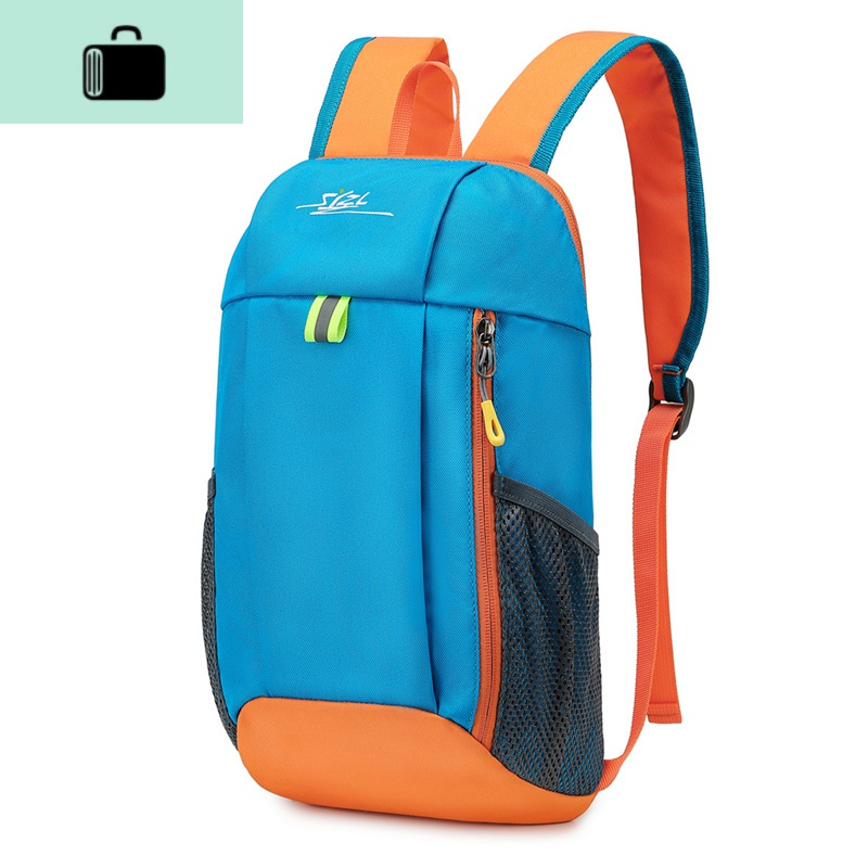 轻便背包男童旅游双肩包小学生休闲旅行包女男孩子潮儿童补课书包new