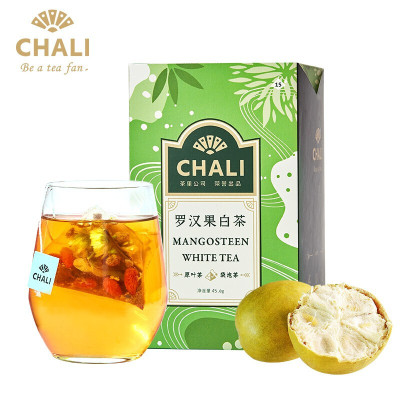 ChaLi茶里 罗汉果白茶菊花茉莉花茶组合茶包茶叶袋泡茶