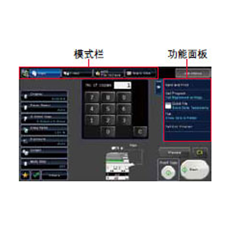 夏普MX-7508N复印机