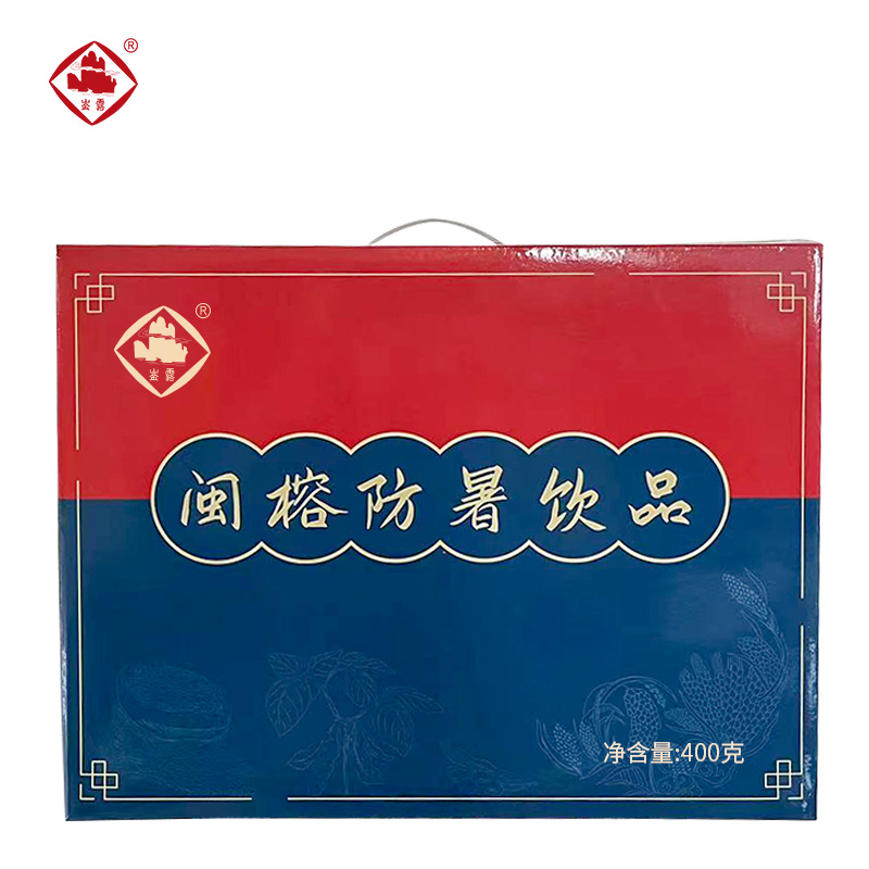 崟露花草茶组合五400克盒高清大图