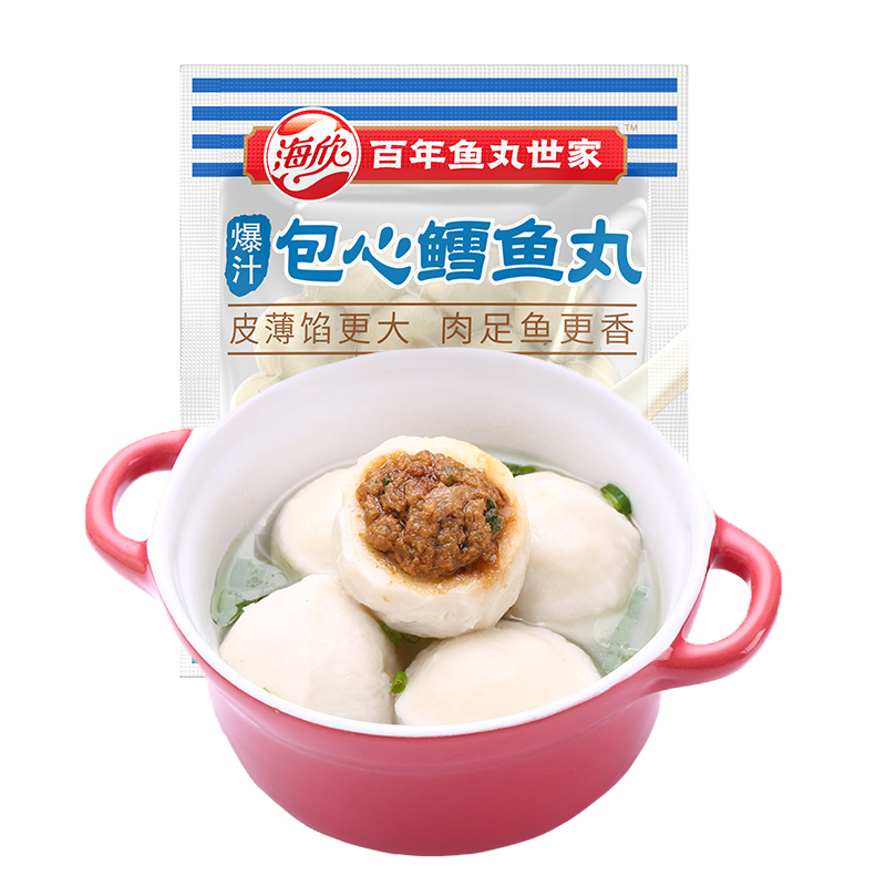海欣包心鳕鱼丸260g
